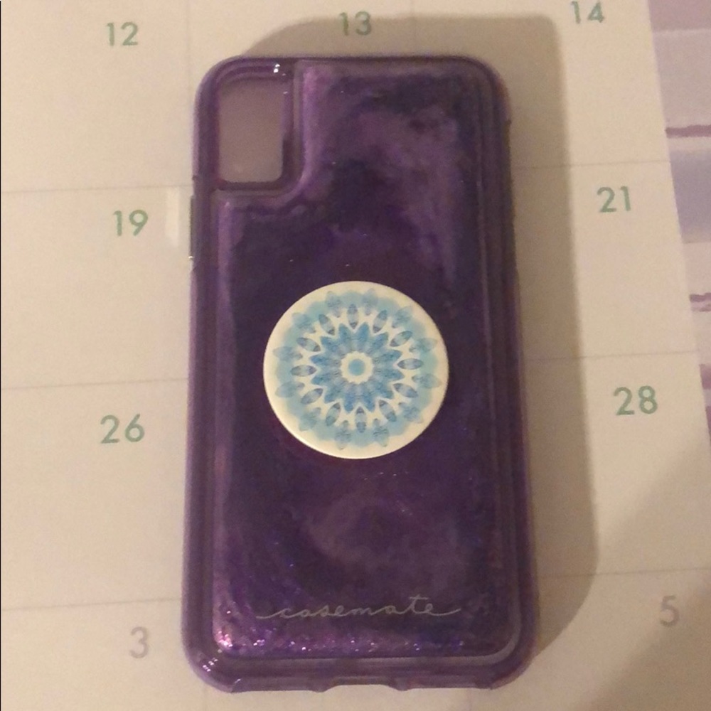 Casemate squishy iPhone X case